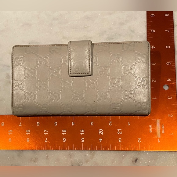 Gucci Bags Gucci Guccissima Long Wallet Poshmark